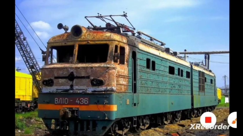 Вл10 электровоз