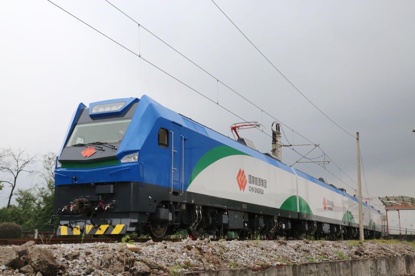 Shen-24 электровоз