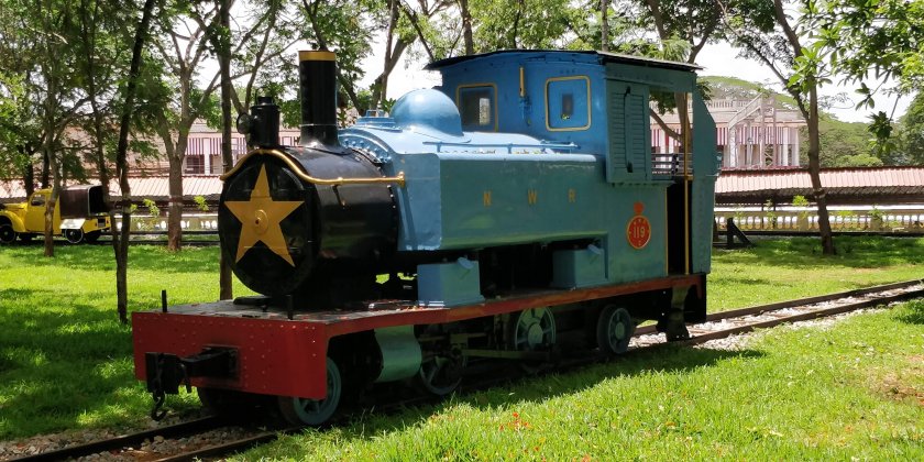 Паровоз 119е