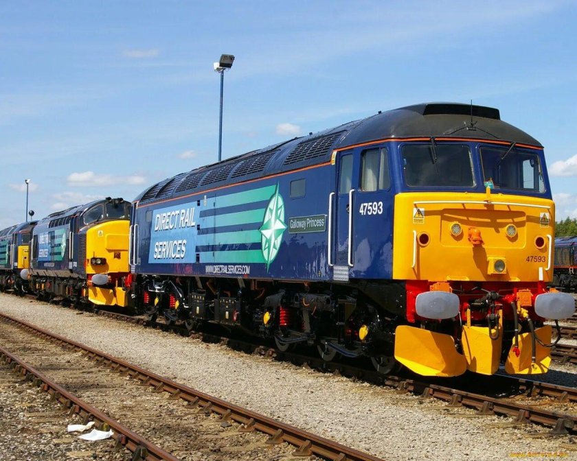 Американские электровозы