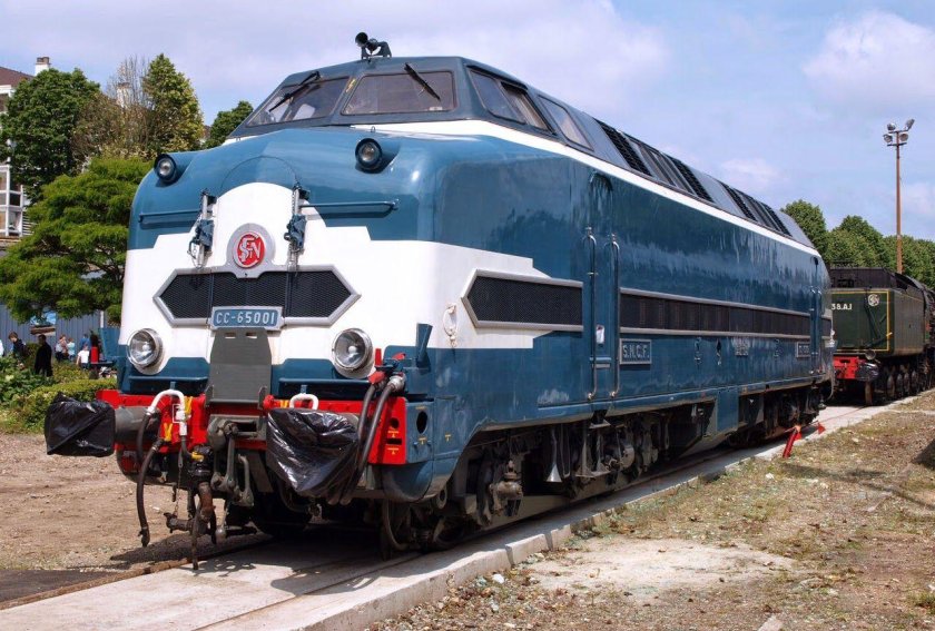 Локомотивы Франции