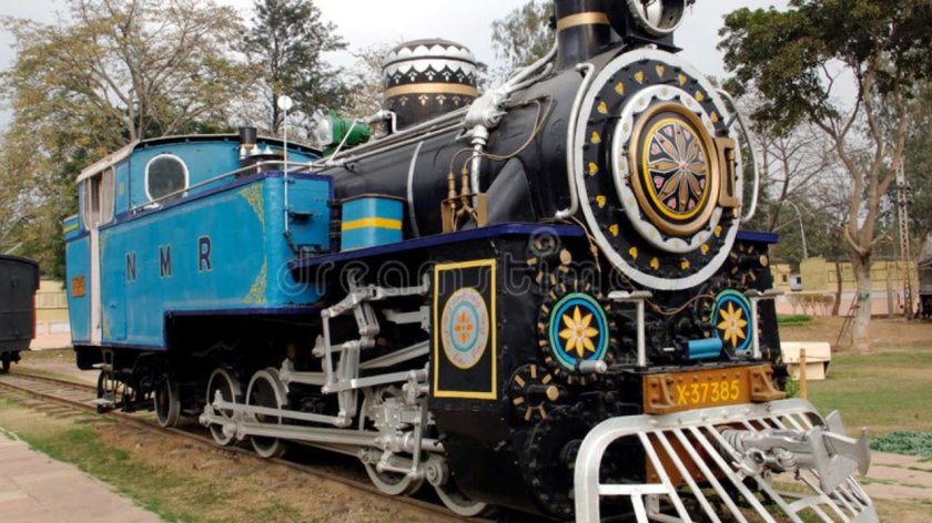 Паровозы Индии