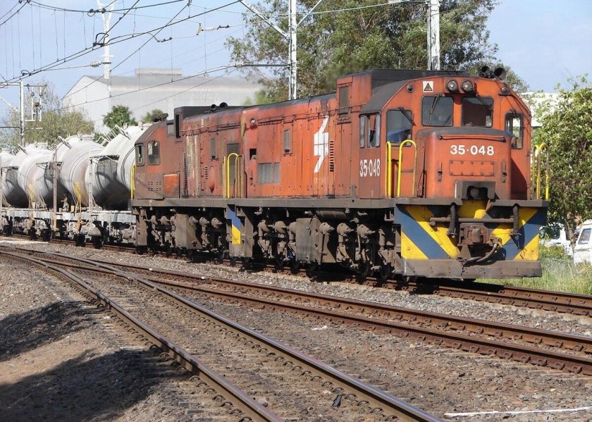 Тепловозы ЮАР