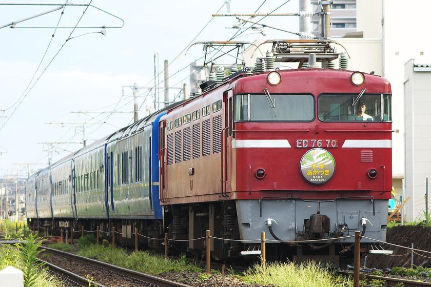 Японские электровозы