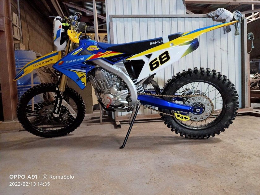 Motoland RMZ 250 2021