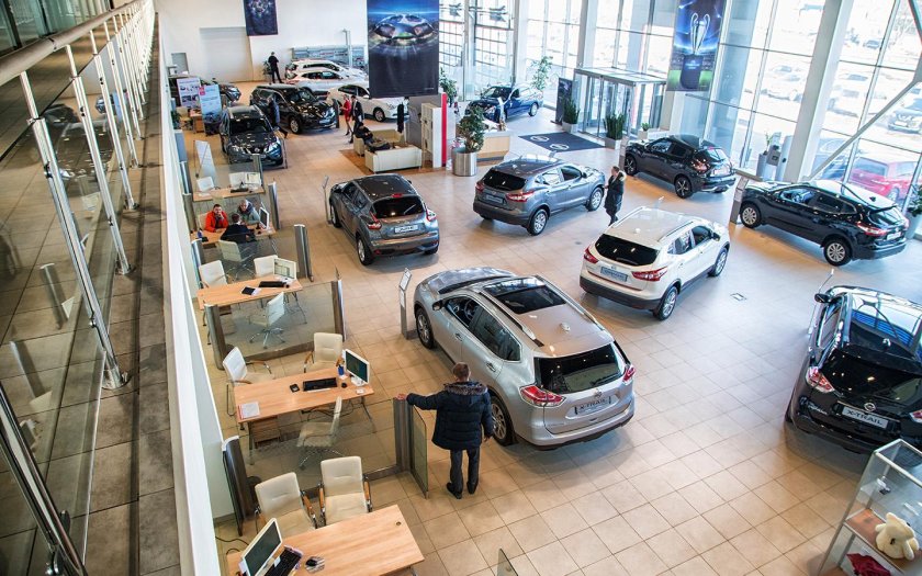 Российский рынок автомобилей