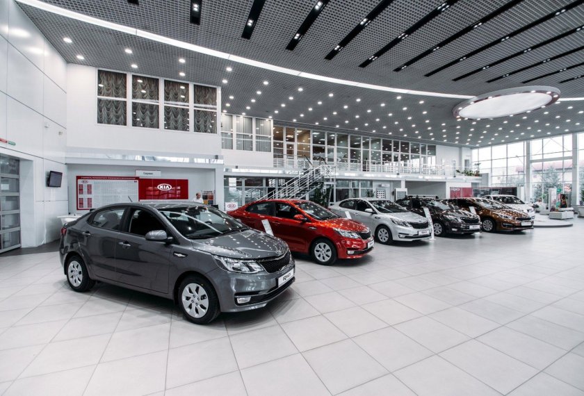 Салон автомобиля