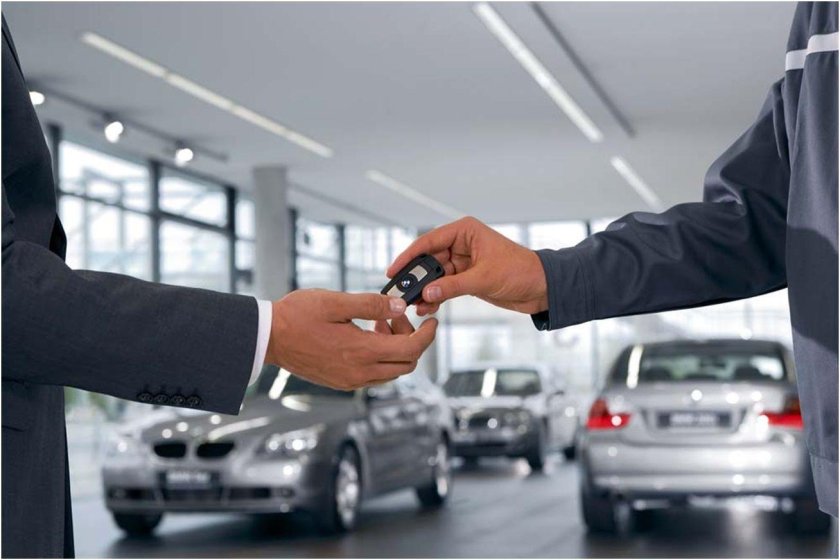 Покупатель автомобиля