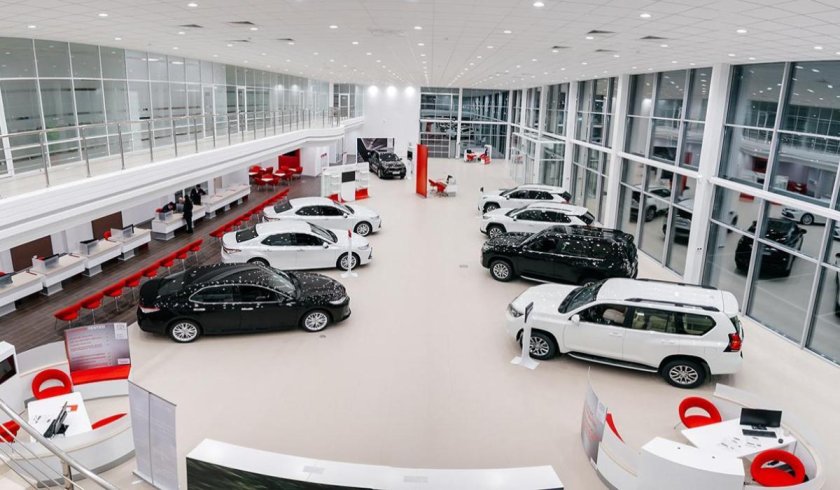 Тойота центр Есиль Нурсултан