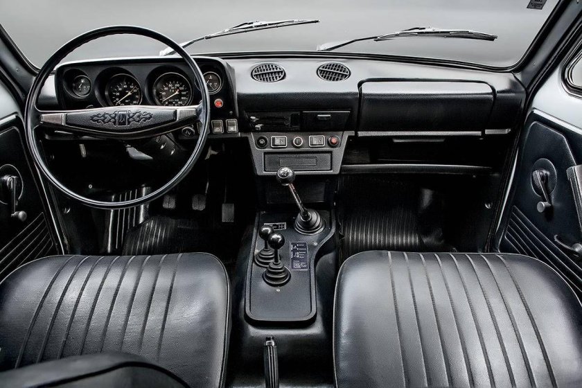 ВАЗ 2121 Нива салон