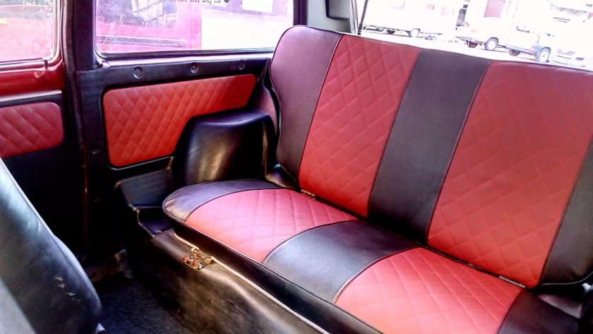 Нива 21213 салон