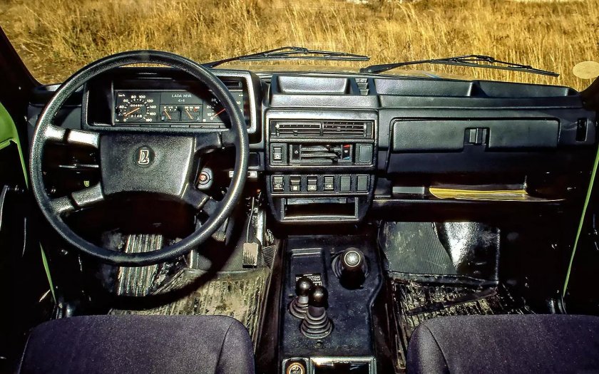 Торпеда Нива 21213