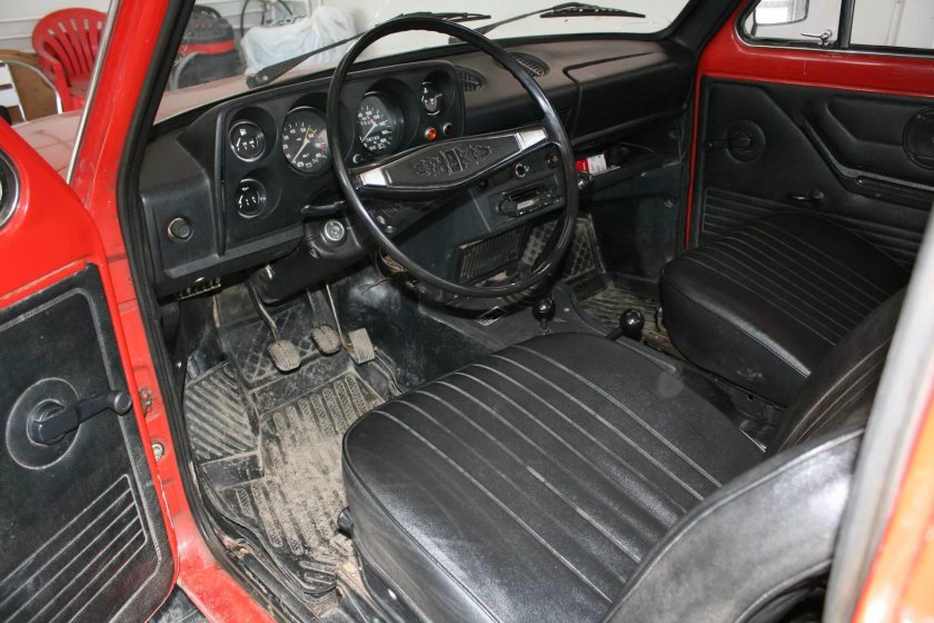 Салон Нива 2121 1990