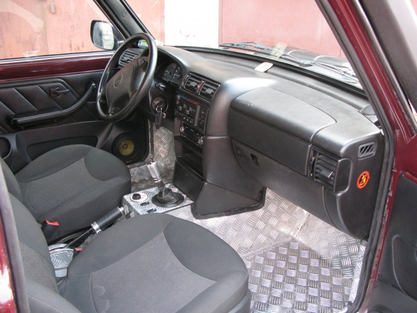 ВАЗ 21213 салон