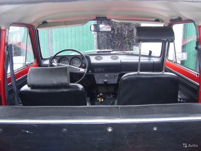 Niva 2121 салон