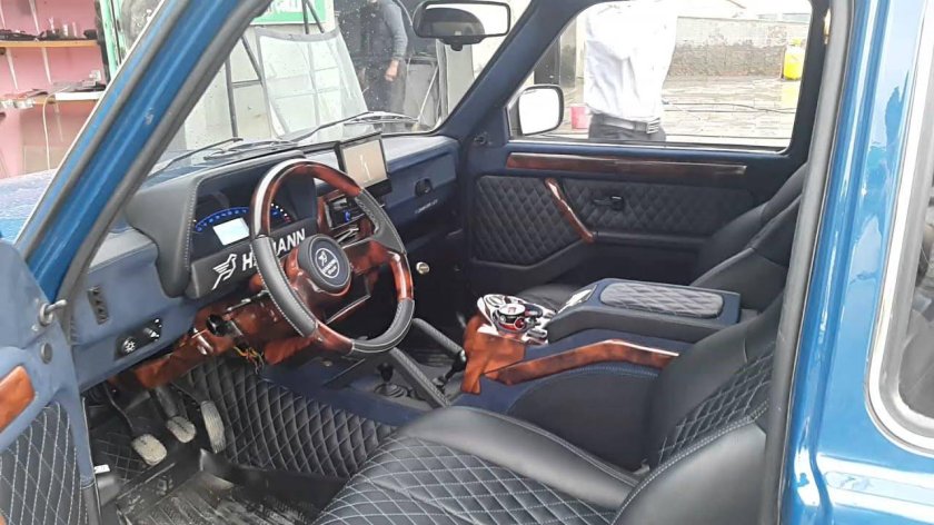 ВАЗ-21213 Нива салон