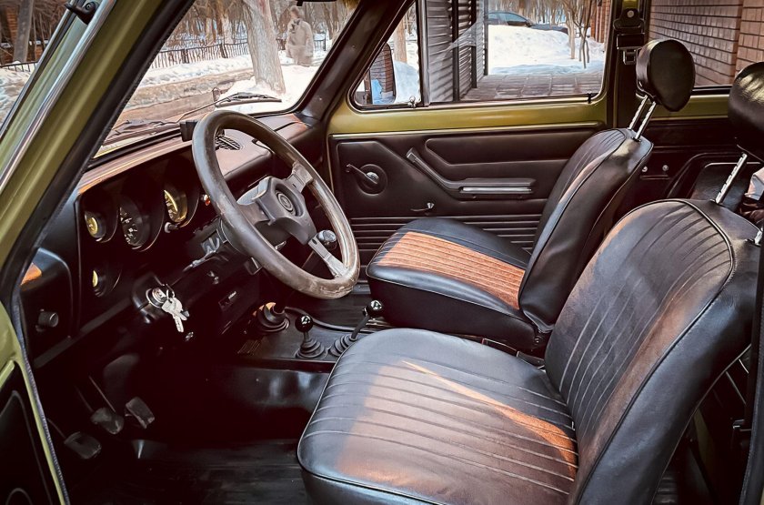 ВАЗ 2121 Нива, 1988