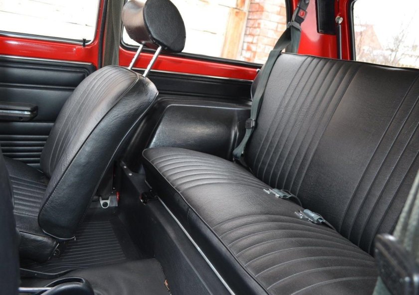 Нива 2121 салон