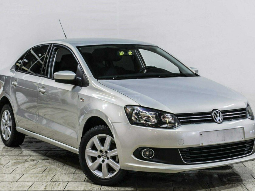 VW Polo 2013 1.6 105 л.с