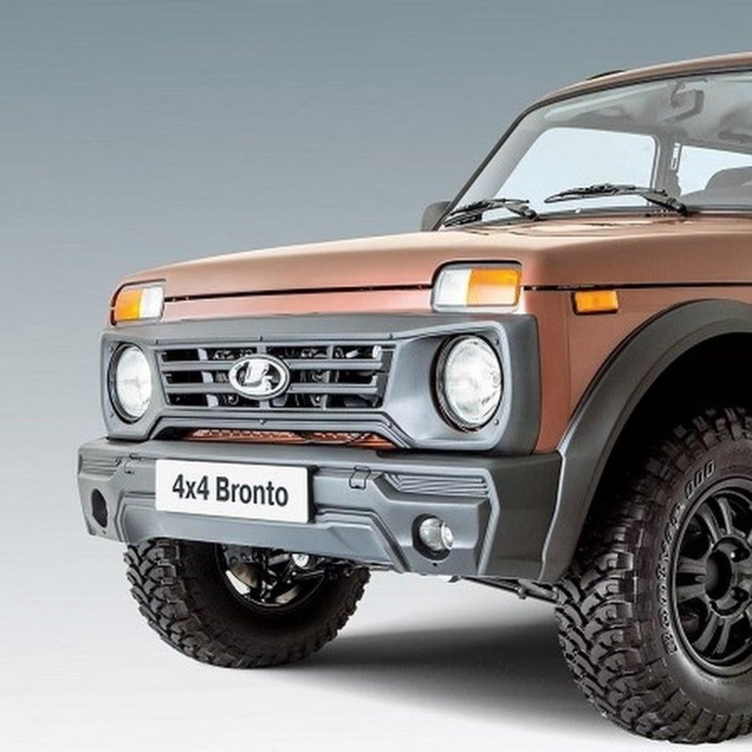 Обвес Бронто на ниву