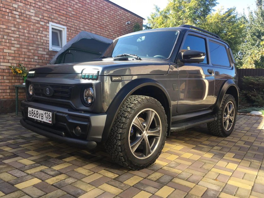 Нива 2121 Бронто