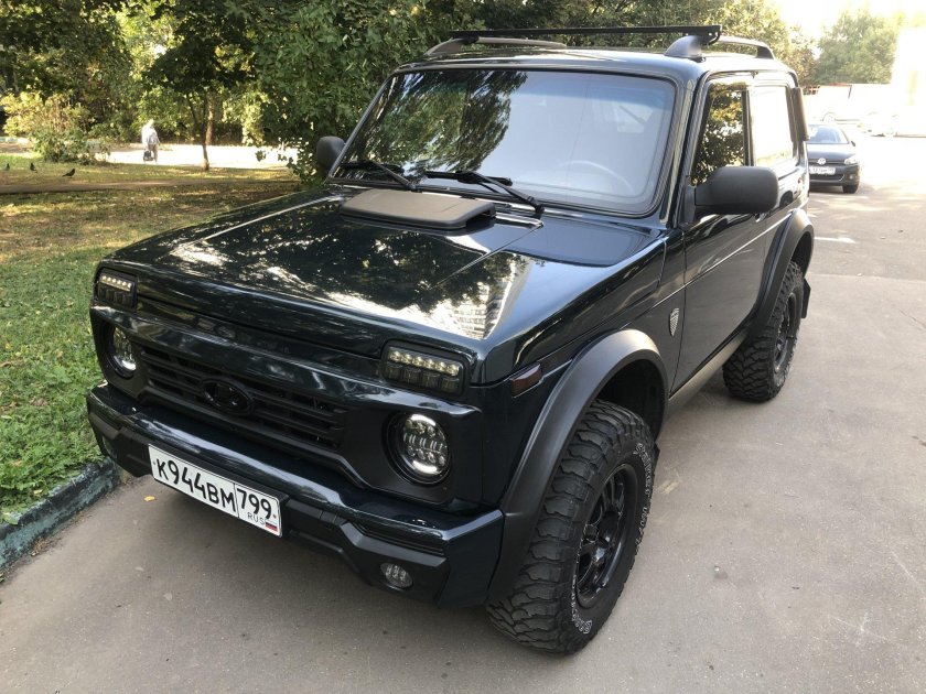 ВАЗ 2121 Блэк эдишн