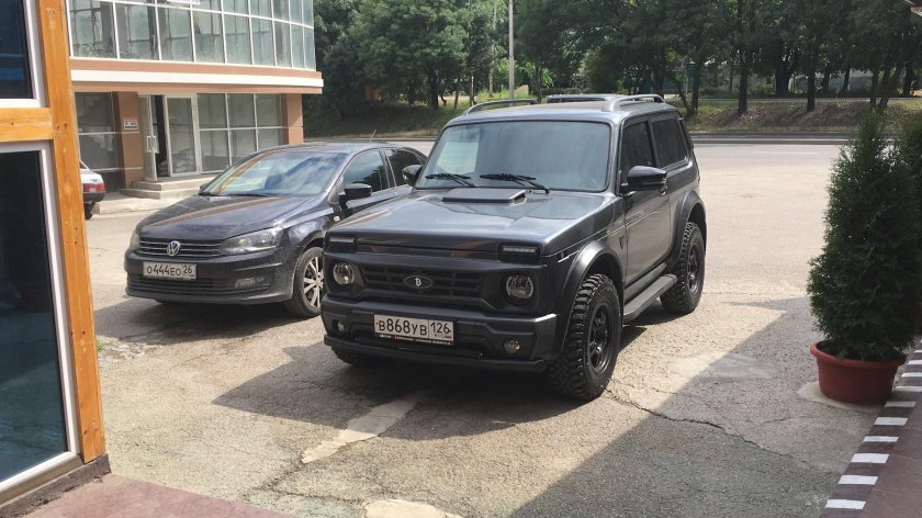 Нива Бронто 2021