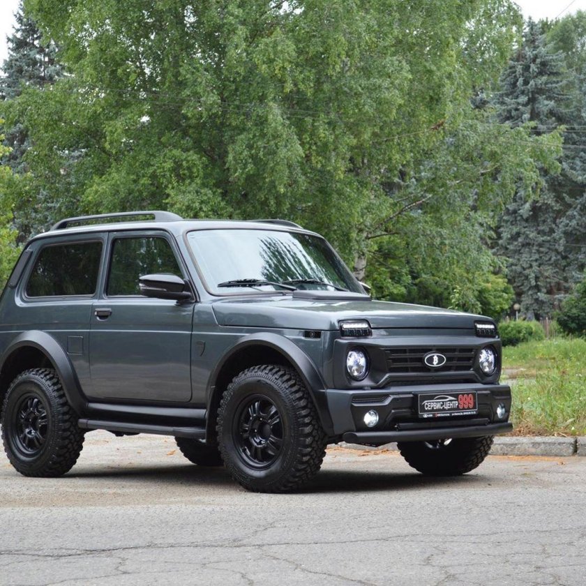 Нива 2121 Бронто