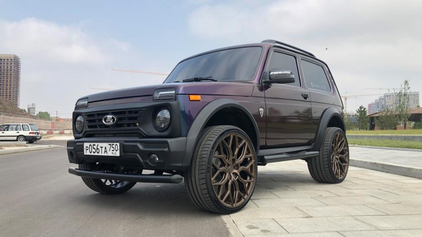 Нива Урбан r20