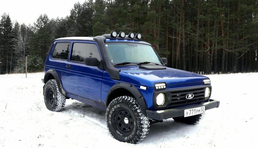 Нива Бронто удлиненная 3