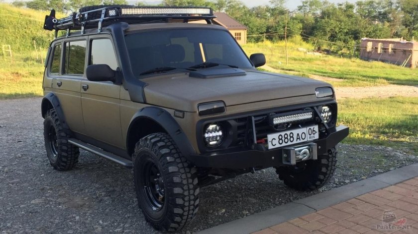 Нива 2131 офф роуд