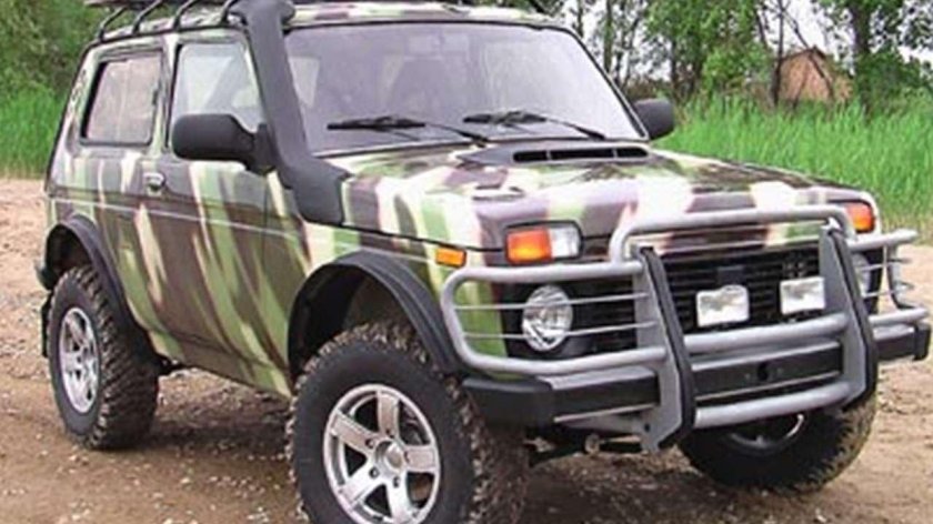 Лада Нива 2121 4х4 охотник