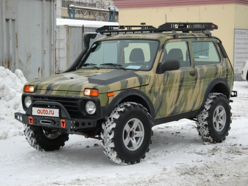 Нива Бронто Рысь 1