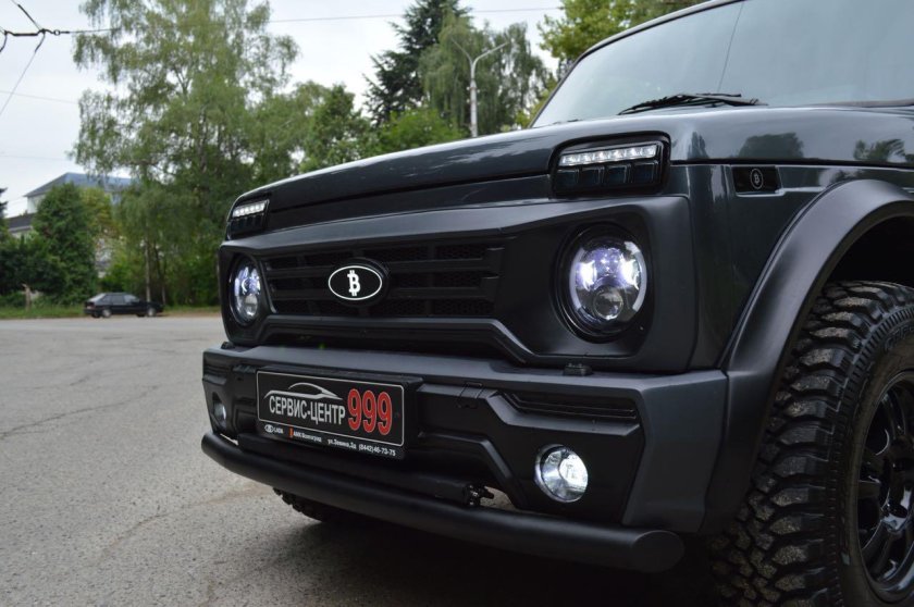 Нива Урбан Бронто