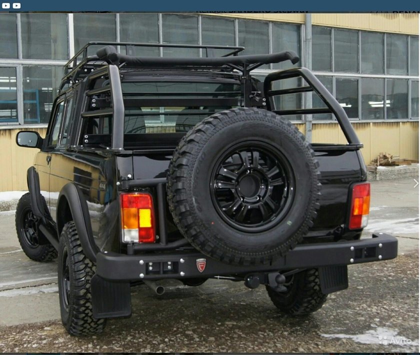 Нива 2329 оффроуд