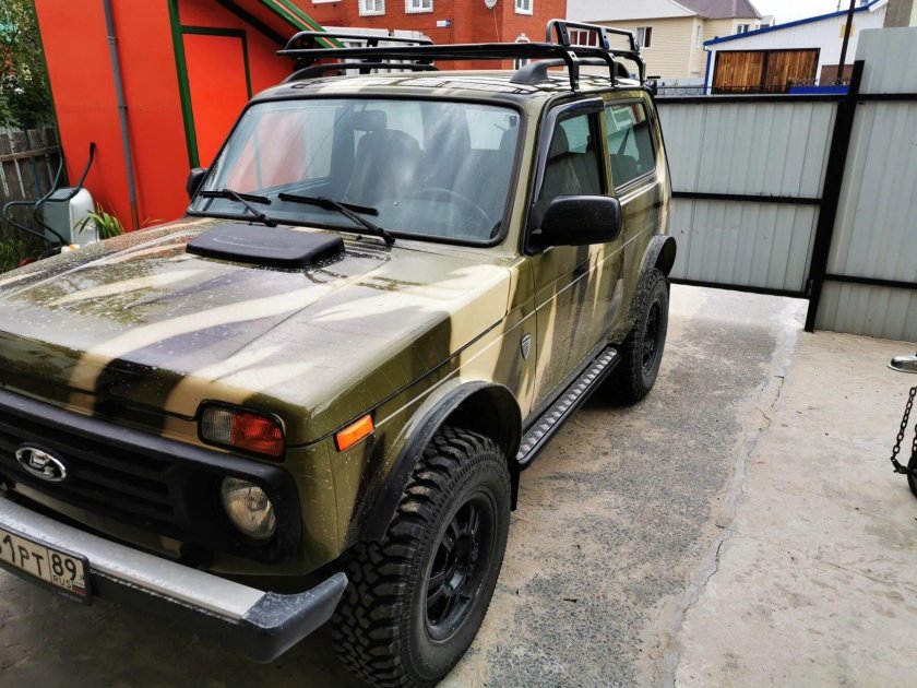 Нива Бронто Рысь 3