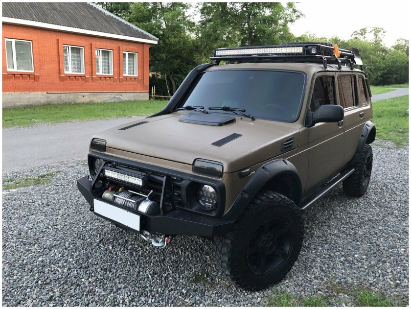 Нива 2131 off Road Tuning