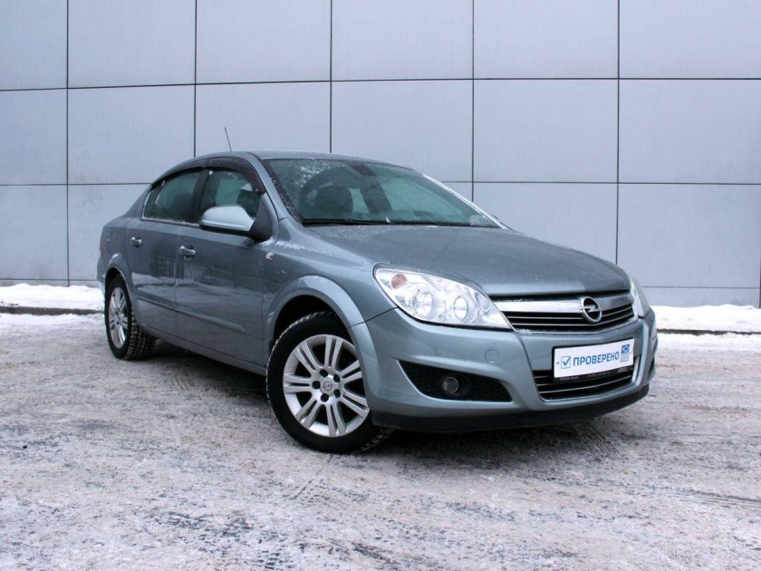 Opel Astra h Рестайлинг 2011