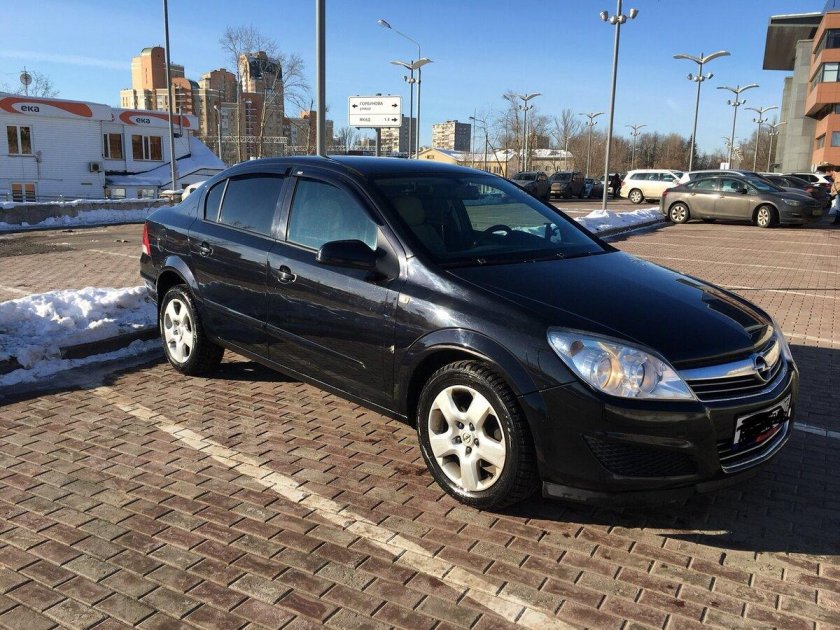 Opel Astra 2007