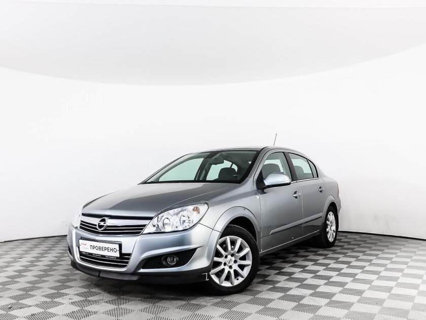 Опель Астра h на вертушках