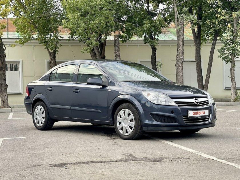 Опель Астра 2008