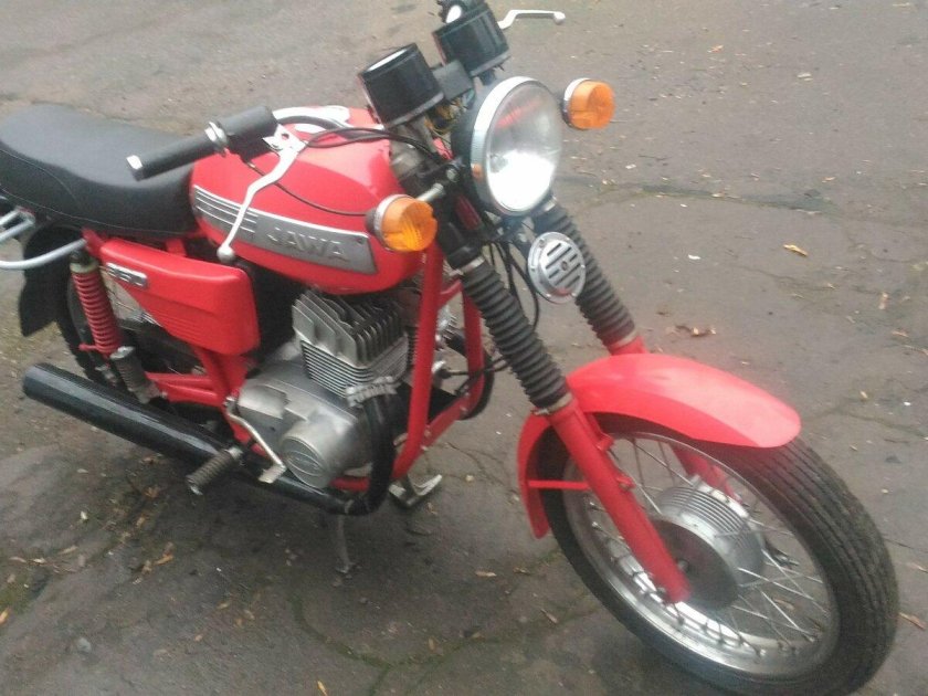 Ява 350 12 вольтовая