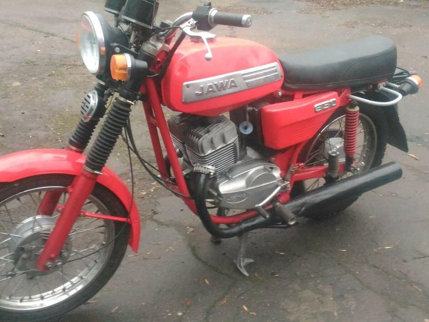 Ява 350 12 вольт