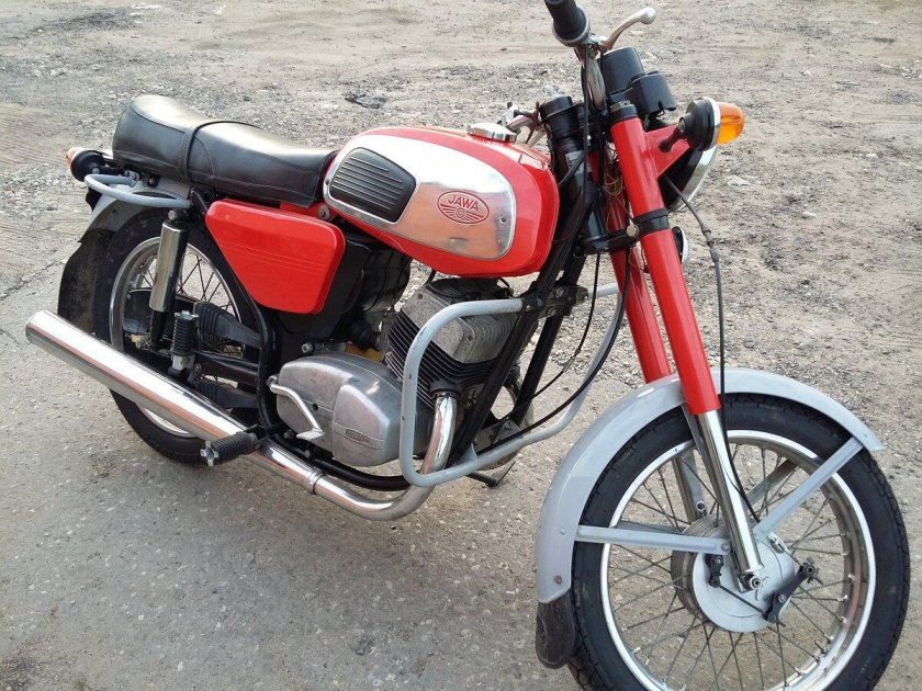 Мотоцикл Ява 350 634