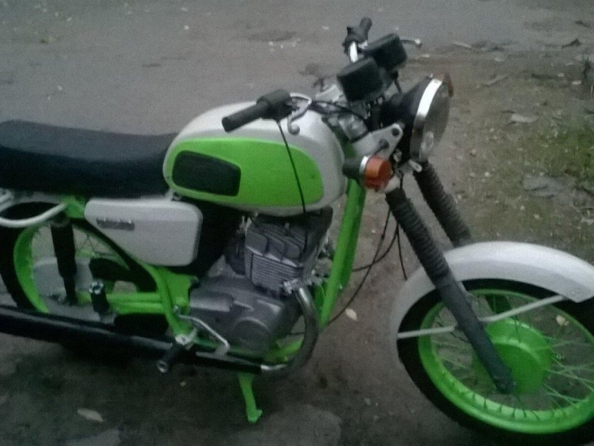 Ява Серокрылка 350 638