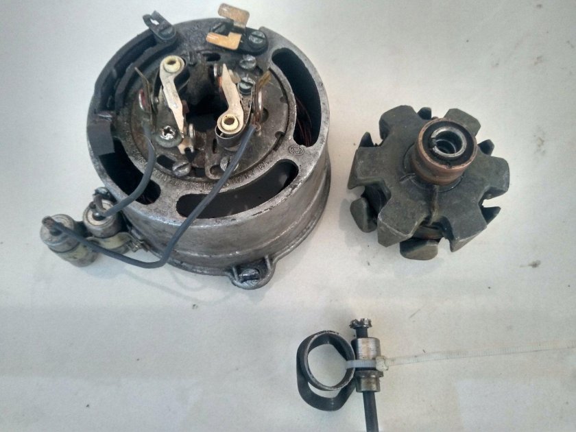 Кулачковое зажигание Ява 638