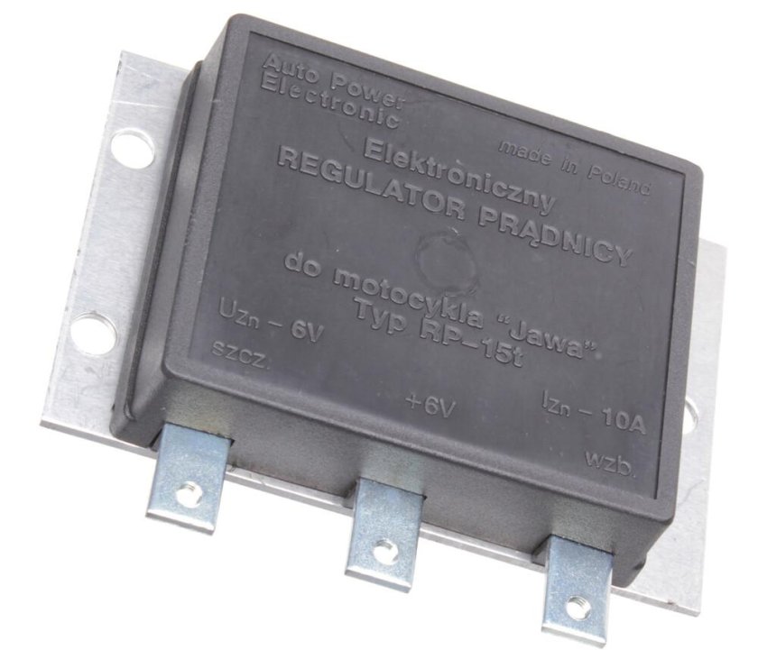 Реле регулятор Ява 6в