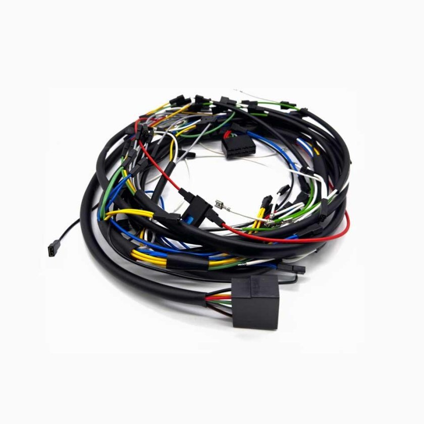 Проводка Ява 638 12 вольт