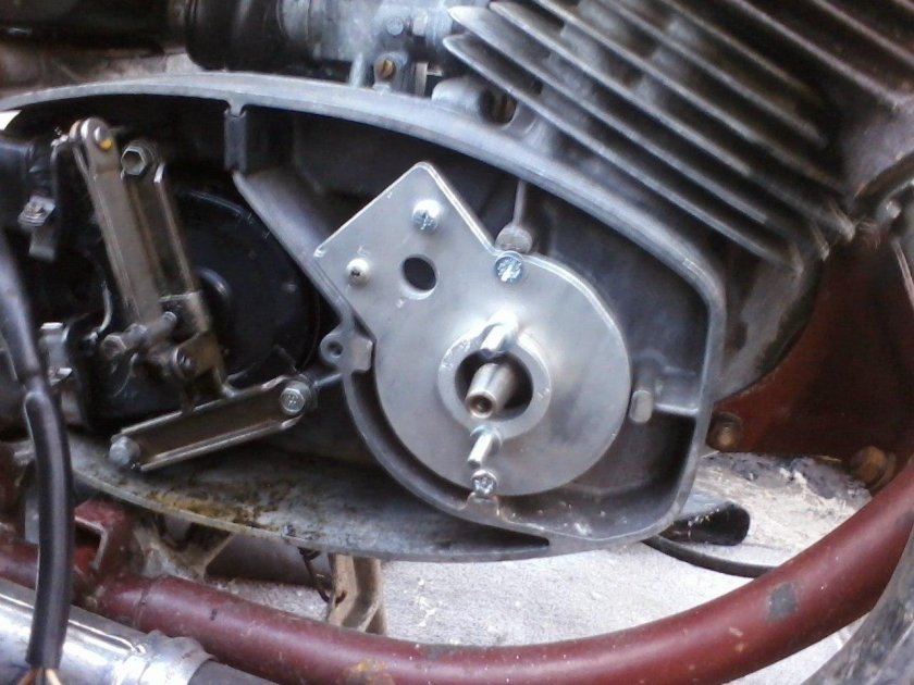 CDI зажигание на ИЖ Юпитер 5