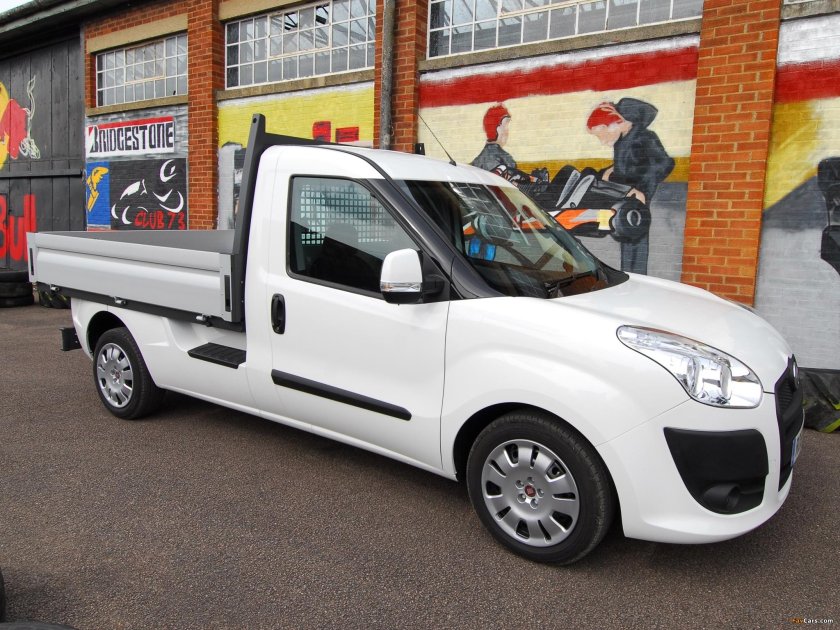 Fiat Doblo пикап